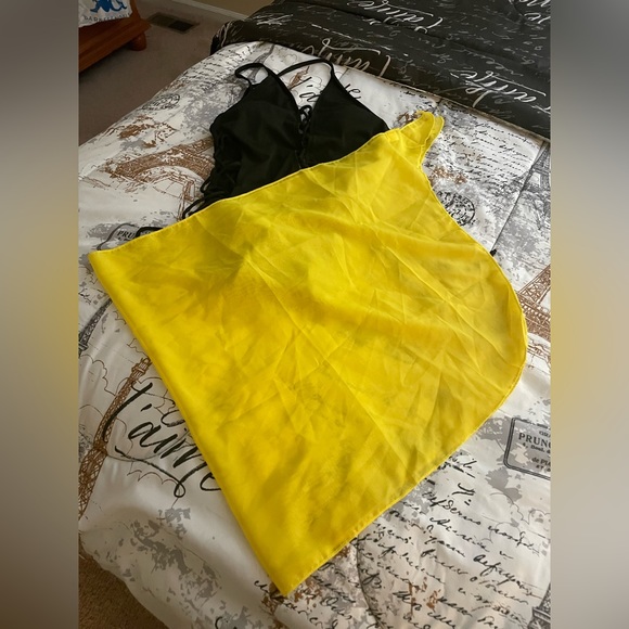 One Piece Swimsuit with Wrap - Picture 10 of 10